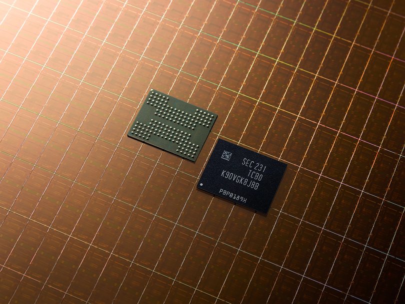 Samsung Electronics Begins Mass Production of 8th-Gen Vertical NAND with Industry’s Highest Bit Density